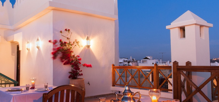 Experience Moroccan hospitality at Tangier’s La Maison Blanche