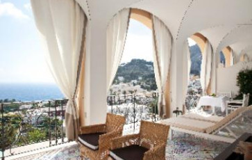 Capri Tiberio Palace – Boutique Hotel