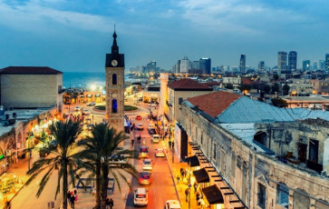 Take a tour of Israel’s charming old clock towers