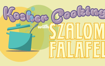 Szalom Falafel : “The best falafel in Kazimierz”