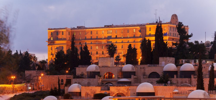11 of the most fabulous hotels in Jerusalem