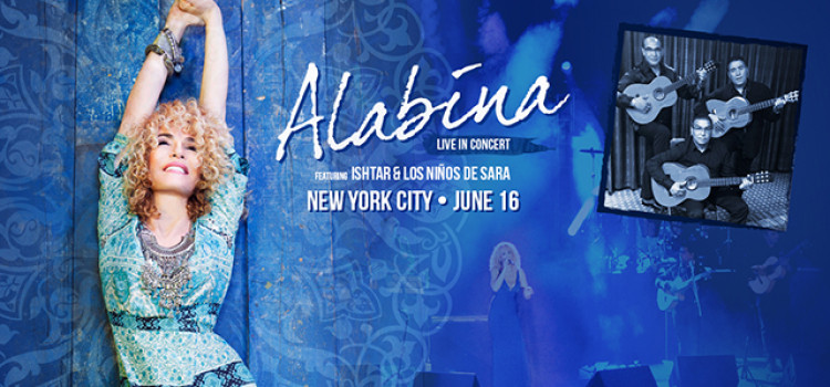 Alabina Live In Concert : Featuring Ishtar & 17 member Los Ninos de Sara Band & Dancers