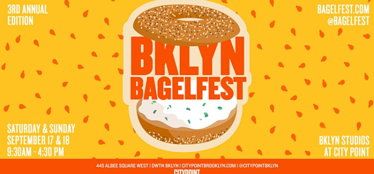 3rd Annual Brooklyn BagelFest
