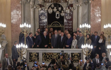 Synagogue of Alessandria reopened after twenty years of restoration