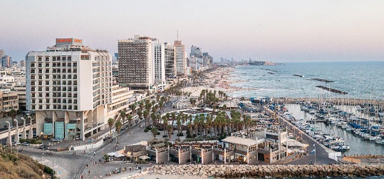 The Carlton Tel Aviv: Stunning views and attention to detail on the Mediterranean