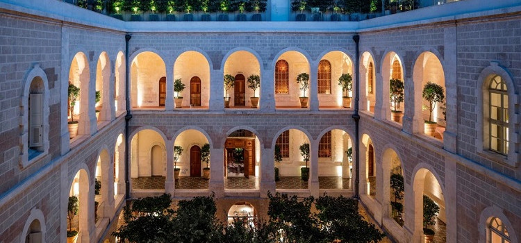 Israeli Hotel Makes Prestigious Condé Nast Traveler’s ‘Gold List’