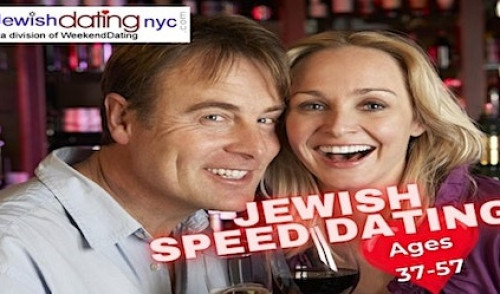 Jewish Speed Dating NYC- Men ages 42-57 , Women ages 37-54