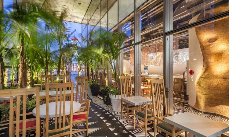 The designer behind Tel Aviv’s dazzling Quattro restaurant