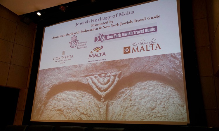 The Malta Tourism Authority Hosts Jewish Heritage Event in New York City