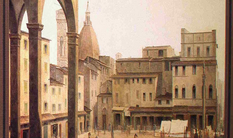 The Ghetto Mapping Project: Virtual reconstruction of Florence’s Ghetto