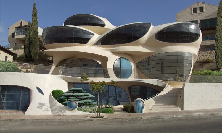 7 Israeli buildings that will make you stop and stare