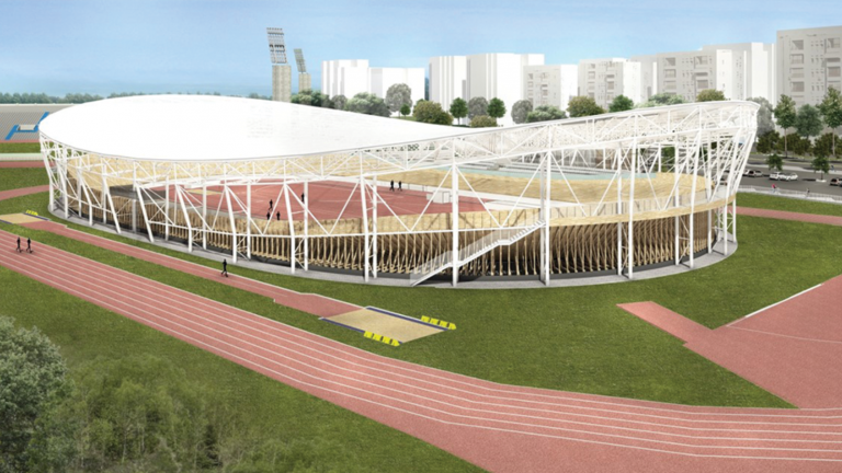 Tel Aviv Presents: The First Olympic Velodrome in the Middle East