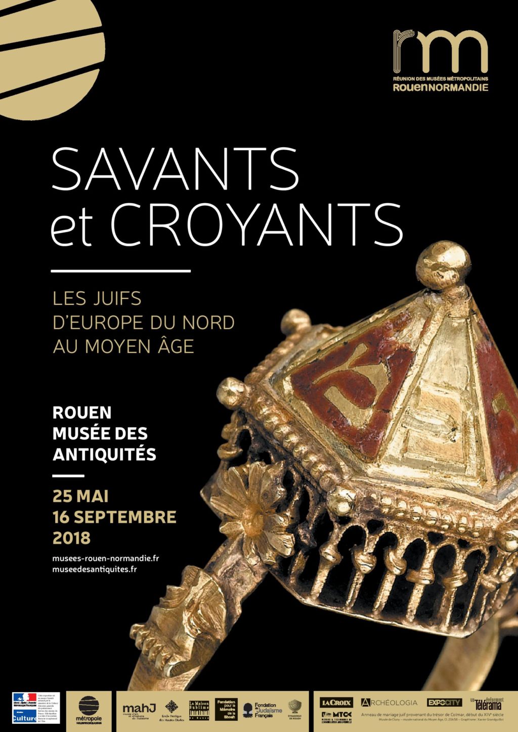 France: Major exhibition in Rouen on Medieval Jews; renovation of “Maison Sublime” (oldest Jewish building in France) under way