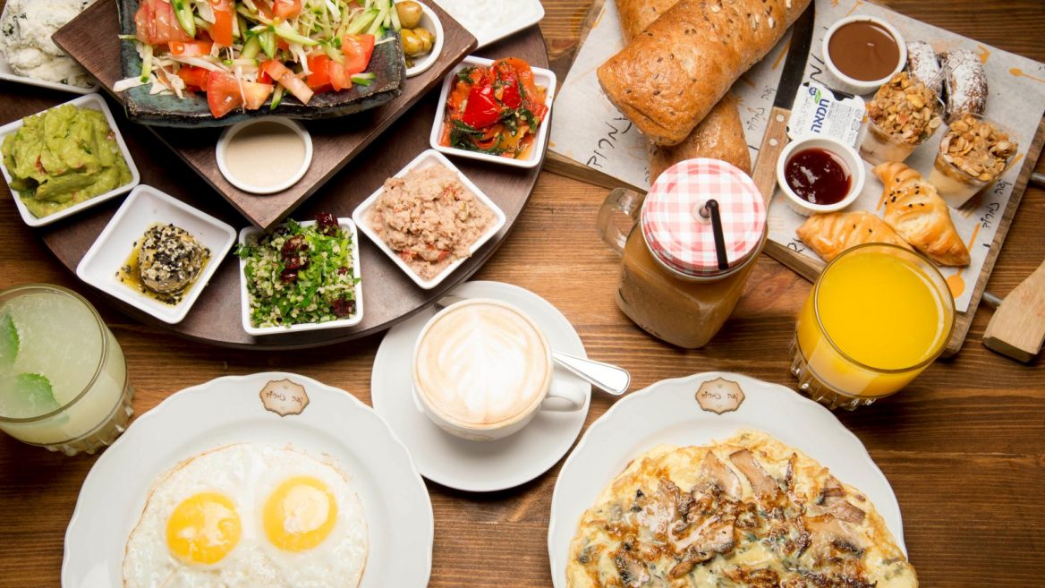 The best 14 places to enjoy that famous Israeli breakfast