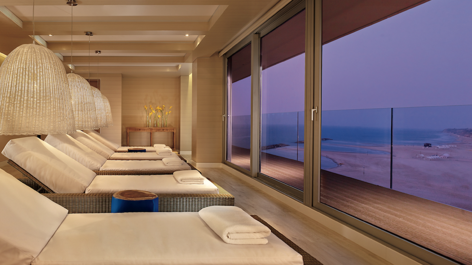 9 serene spas for rest and relaxation in Israel