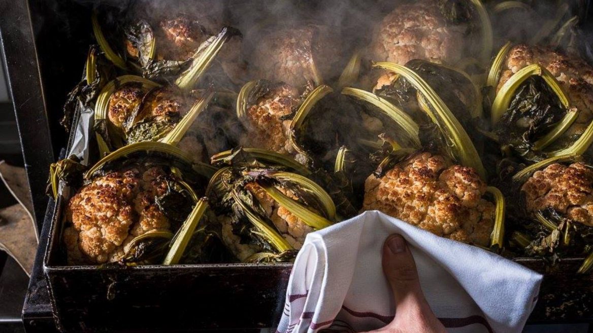 Eyal Shani, Israel’s world-famous roasted-cauliflower king