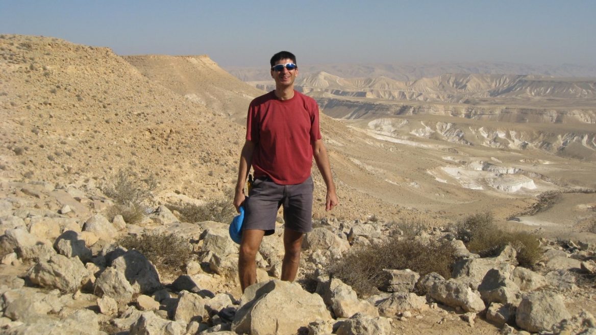 A new English-language resource for hikers in Israel