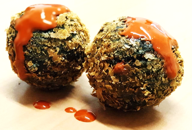 Adding spirulina to falafel could yield the next superfood