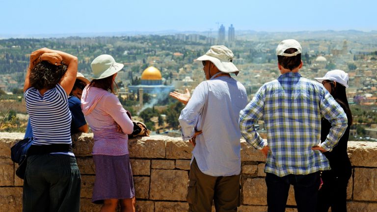 Jerusalem is fastest-growing tourism destination in world