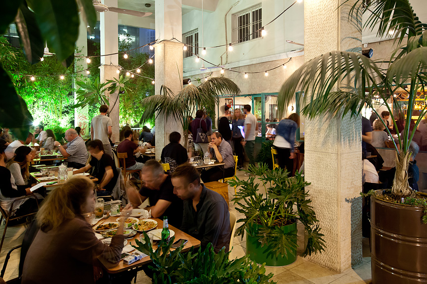 Tel Aviv’s most unlikely nightlife hot spot
