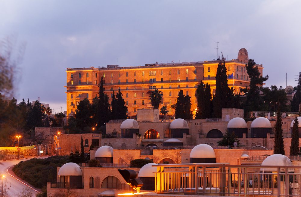 11 of the most fabulous hotels in Jerusalem