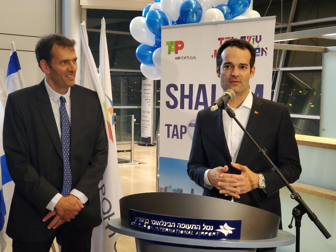 Portugal becomes closer to Israel with the launch of a new TAP route
