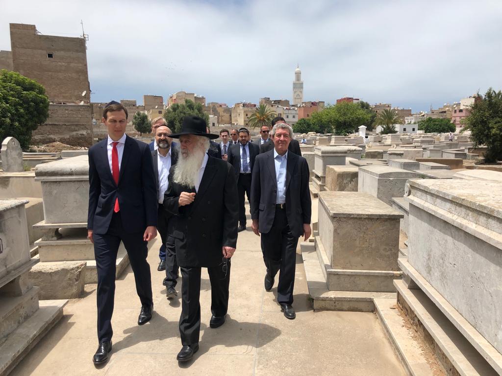 Jared Kushner’s Dream Comes True – Prayers at a Holy Grave in Casablanca