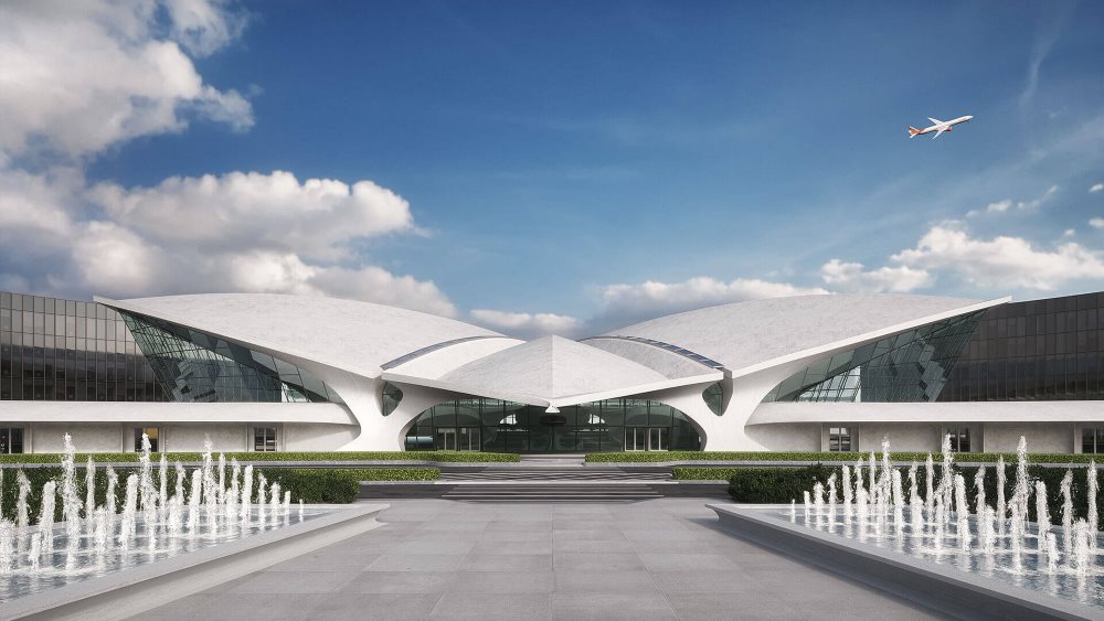 Grand Opening of TWA Hotel at JFK Airport Attracts Global Travelers with Rooftop Pool & Observation Deck