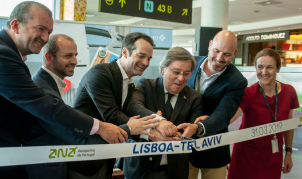 Shalom Tel Aviv! TAP Air Portugal Launches Inaugural Flight