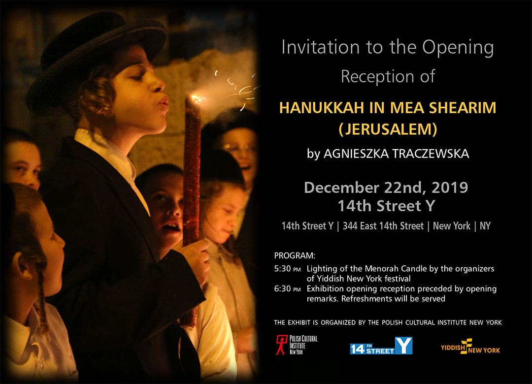 Hanukkah Photography Exhibit in New York Offers a Window Into Hasidic Jewish Life