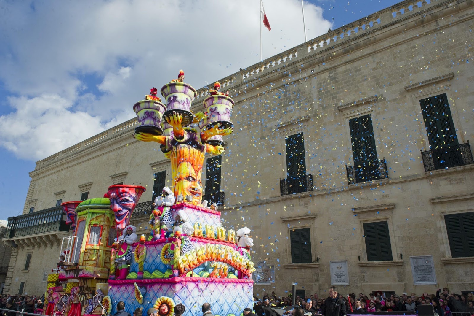 CARNIVAL IN THE MEDITERRANEAN? CELEBRATE KARNIVAL TA’MALTA  IN MALTA AND ITS SISTER ISLAND OF GOZO  FEBRUARY 21-25, 2020