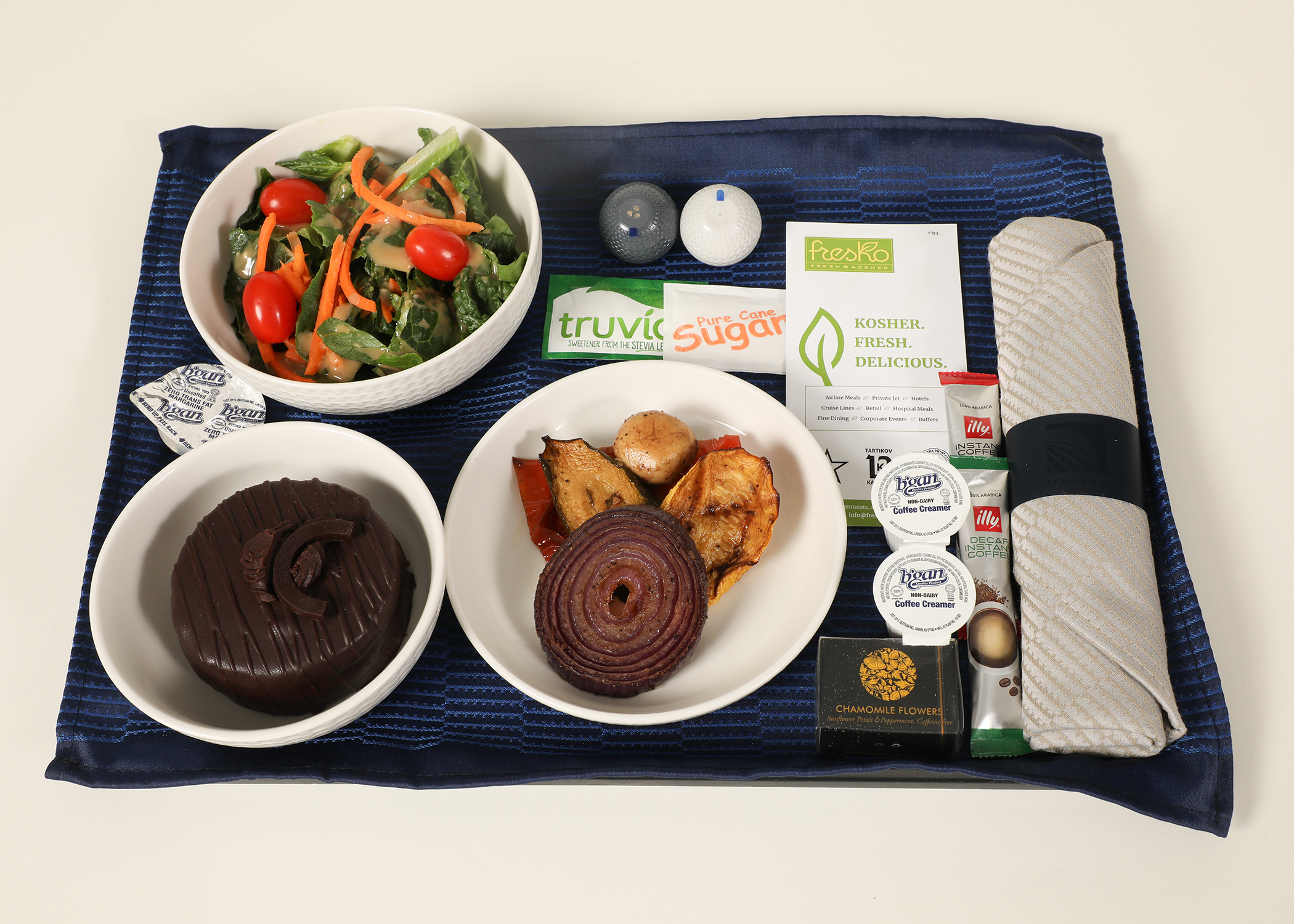 More than a ‘Nosh’ – United Airlines Expands Kosher Culinary Choices for Customers Traveling Between the U.S. and Tel Aviv