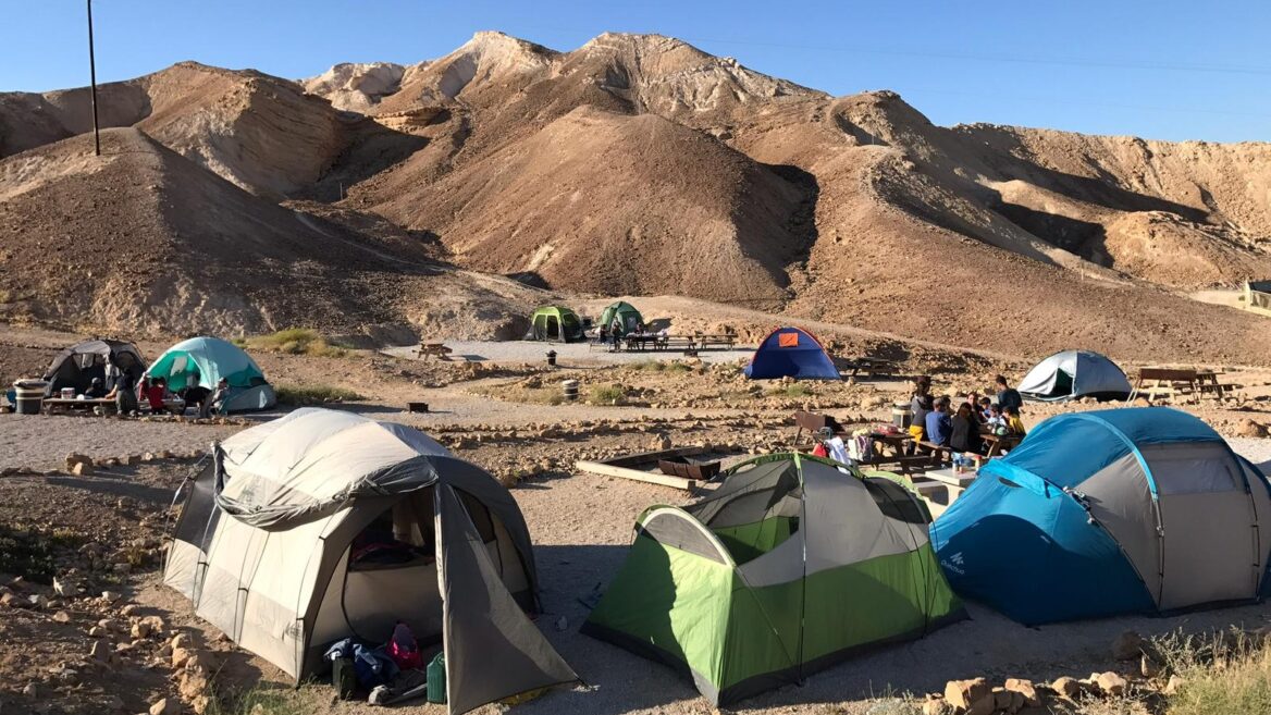 Vacation sabra-style in Israel’s top 10 camping sites