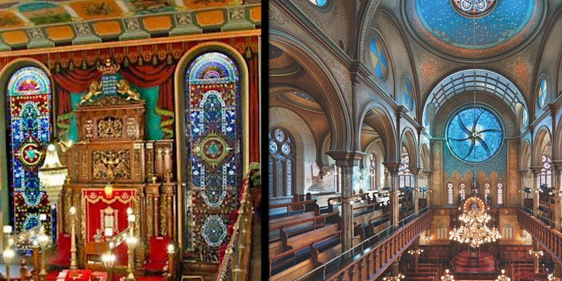 Shuls of Grandeur on the Lower East Side -A Columbus Day walking tour