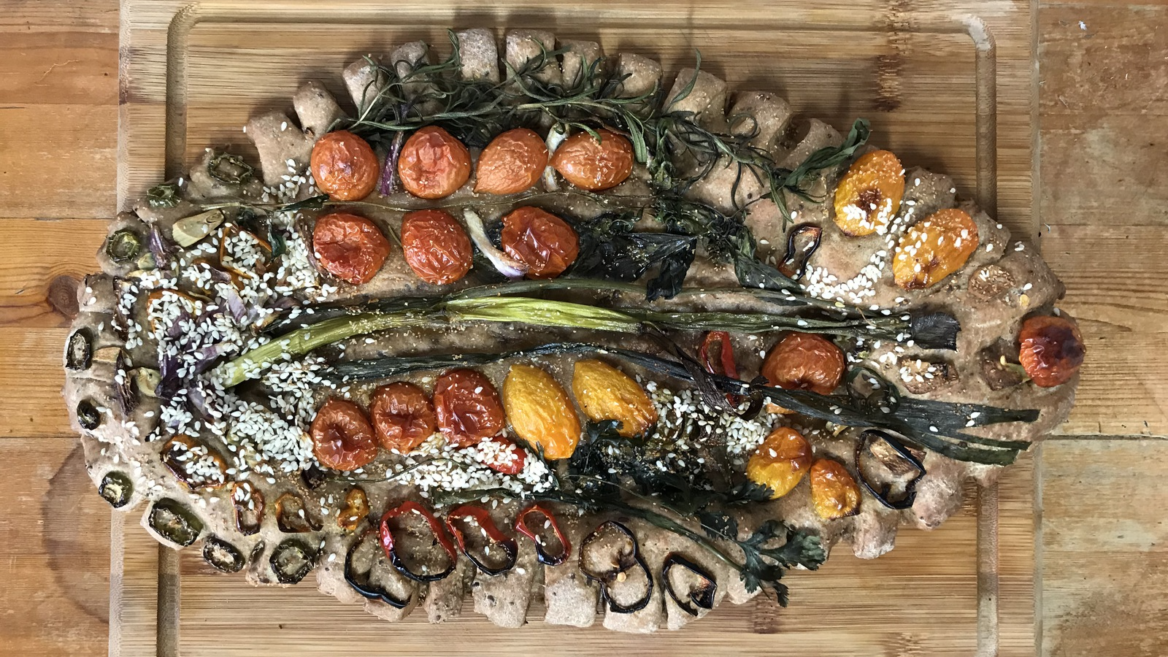 Art-inspired vegan recipes for health and healing