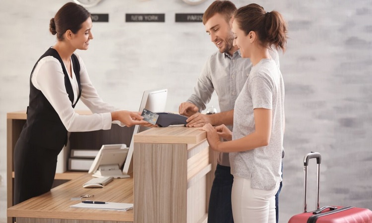 Hotel check-in and check-out at any time you want