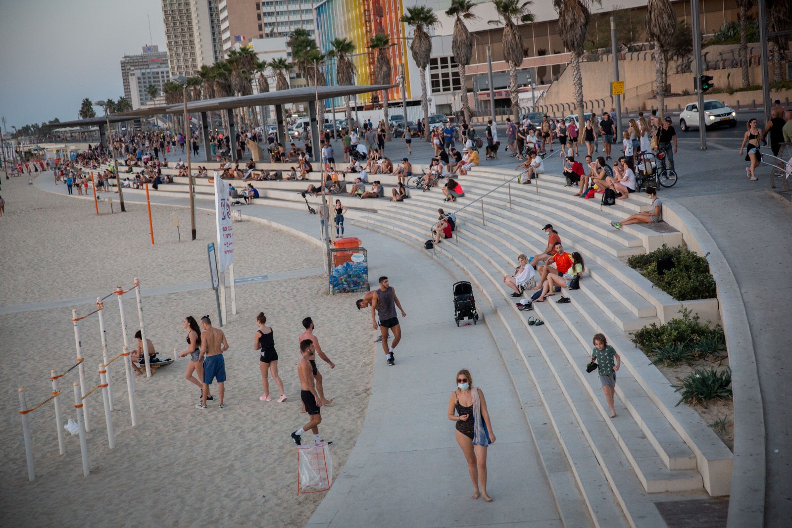 Top 10 boardwalks and beach hikes in Israel