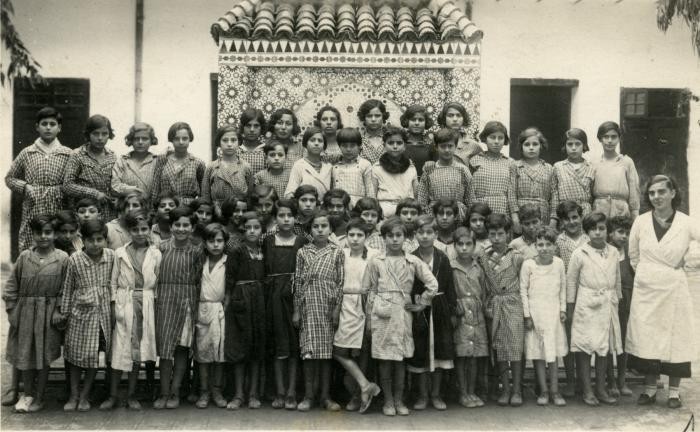 The Woman who Founded the First School for Jewish Girls in Northern Africa