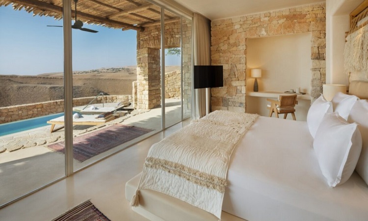Six Senses Shaharut luxury resort hotel opening in Israeli desert