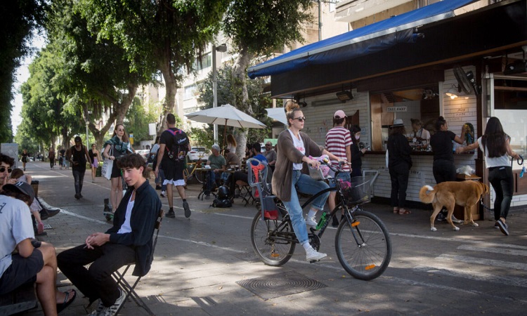 Tel Aviv blooms in a post pandemic reawakening