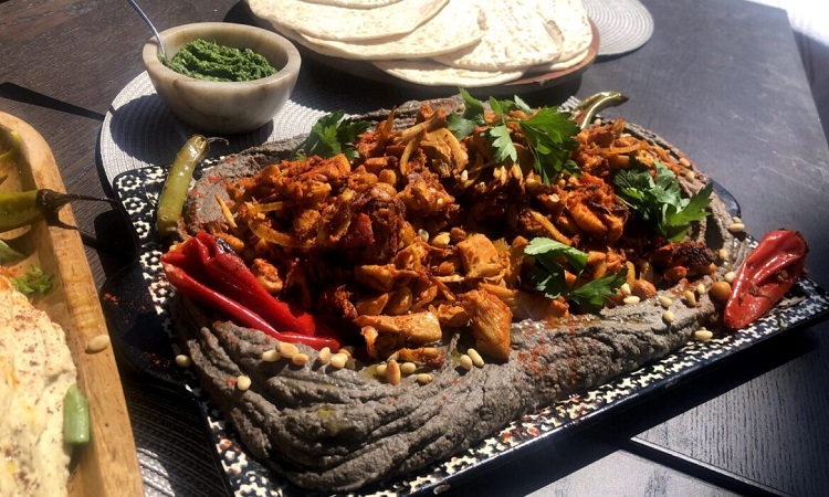 How to make a vegan shawarma, anywhere in the world