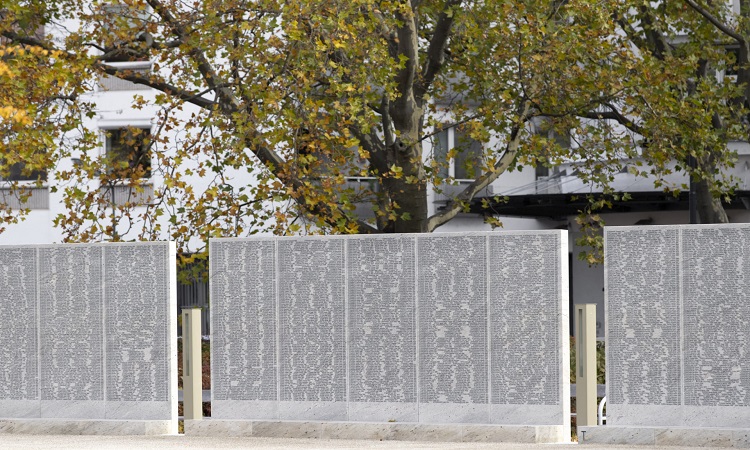 On Kristallnacht anniversary, Austria dedicates new memorial to murdered Jews