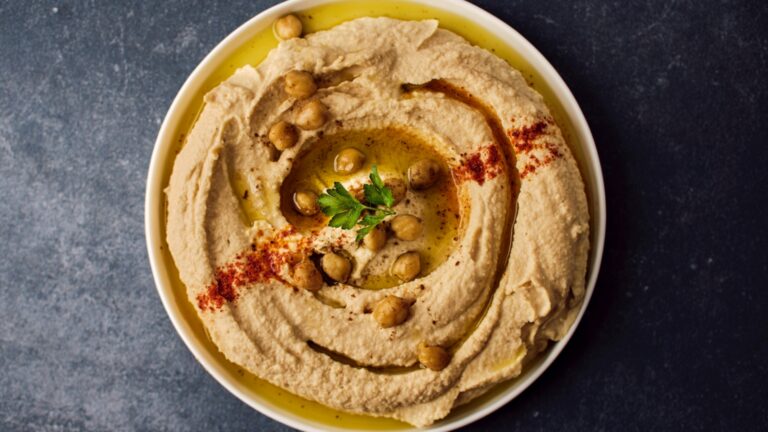 Chickpea seeds go up in space so we can eat hummus on Mars