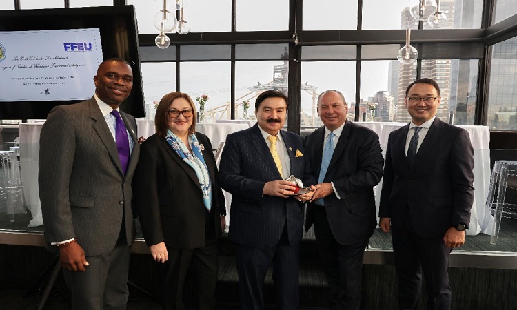 LAUNCHING OF KAZAKHSTAN’S 7TH CONGRESS OF LEADERS ﻿OF WORLD AND TRADITIONAL RELIGIONS IN NEW YORK CITY