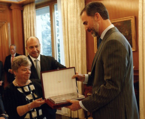 Jewish woman to be knighted for helping Sepharadim gain Spanish citizenship