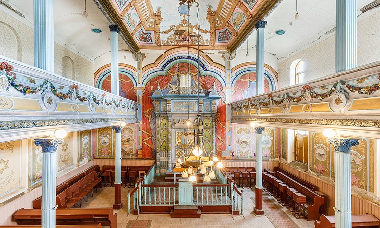 The Night of the Synagogues in Romania, 2022