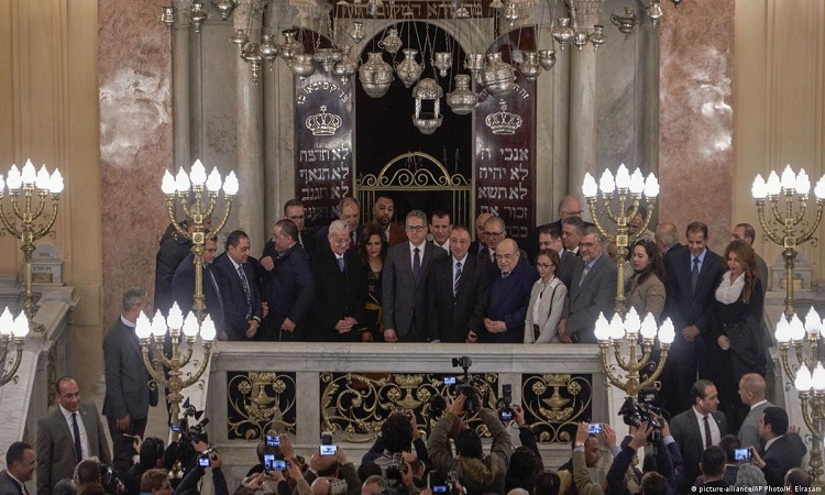 Synagogue of Alessandria reopened after twenty years of restoration