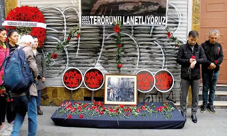 Victims of 2003 synagogue attacks remembered in Istanbul