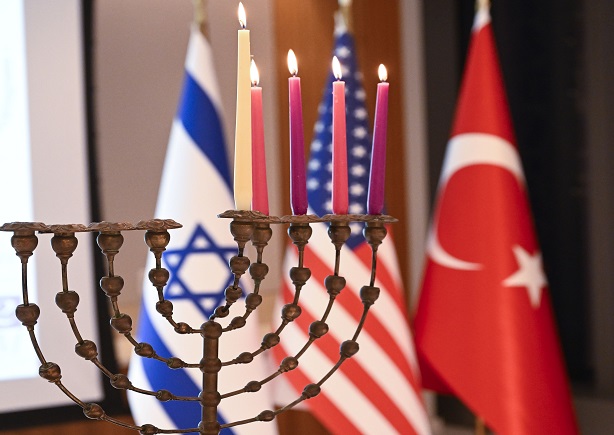 FIRST-EVER Turkish-American Jews’ Hanukkah celebration at Turkish House in New York