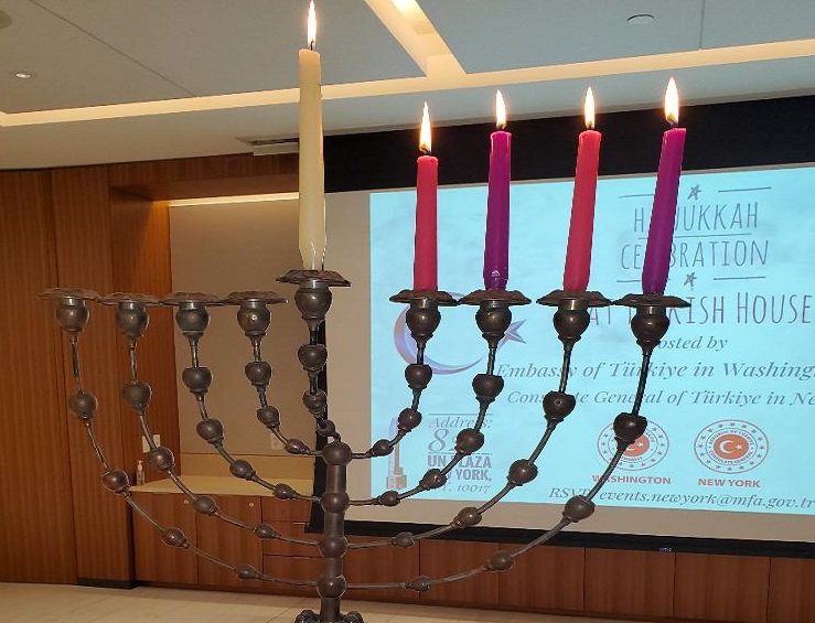 Pre-Holocaust Menorah to be Featured at Turkish Consulate Hanukah Party in New York